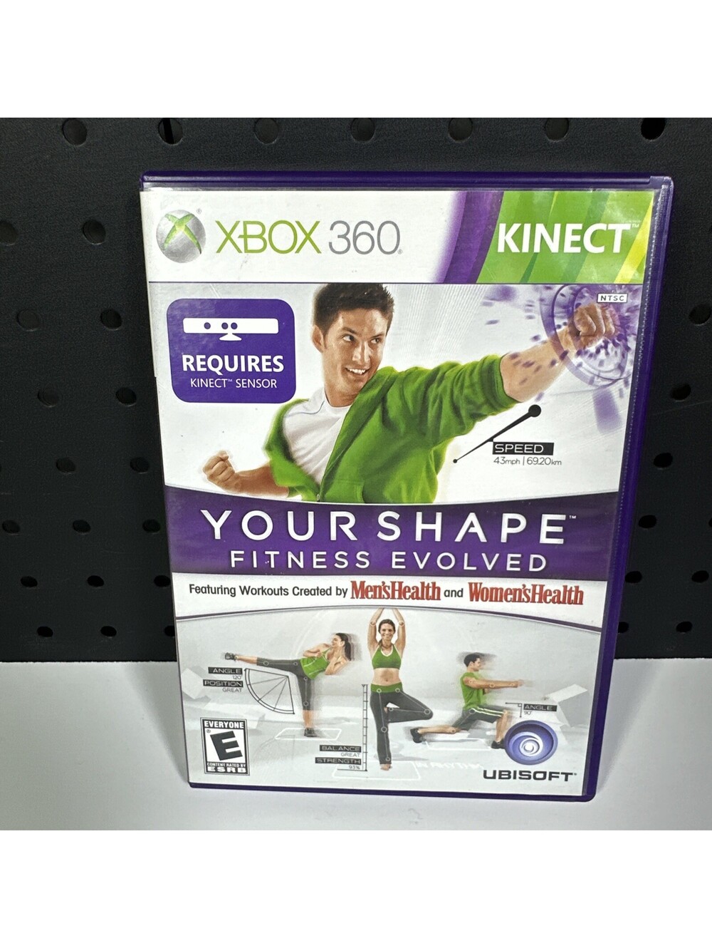 Your Shape Fitness Evolved Kinect (Xbox 360) Brand New Sealed